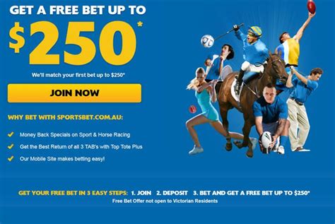 $250 bonus bet sportsbet.